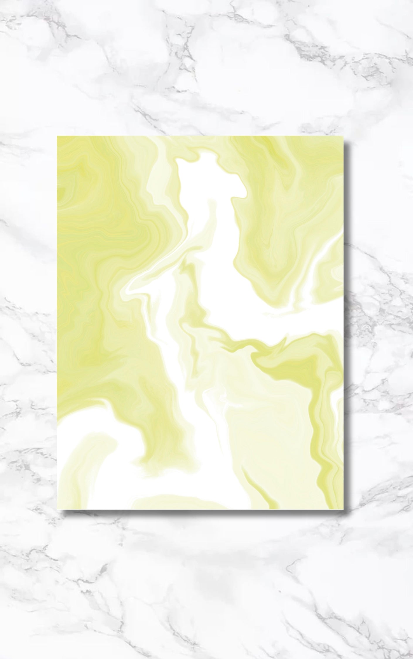 Marble Grace Collection - Green