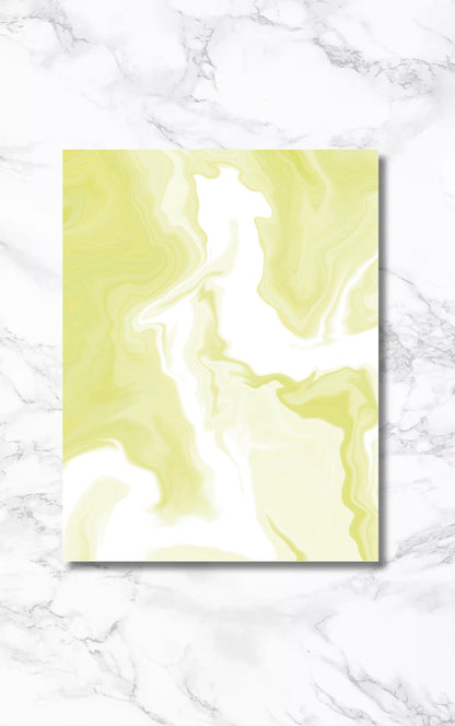 Marble Grace Collection - Green