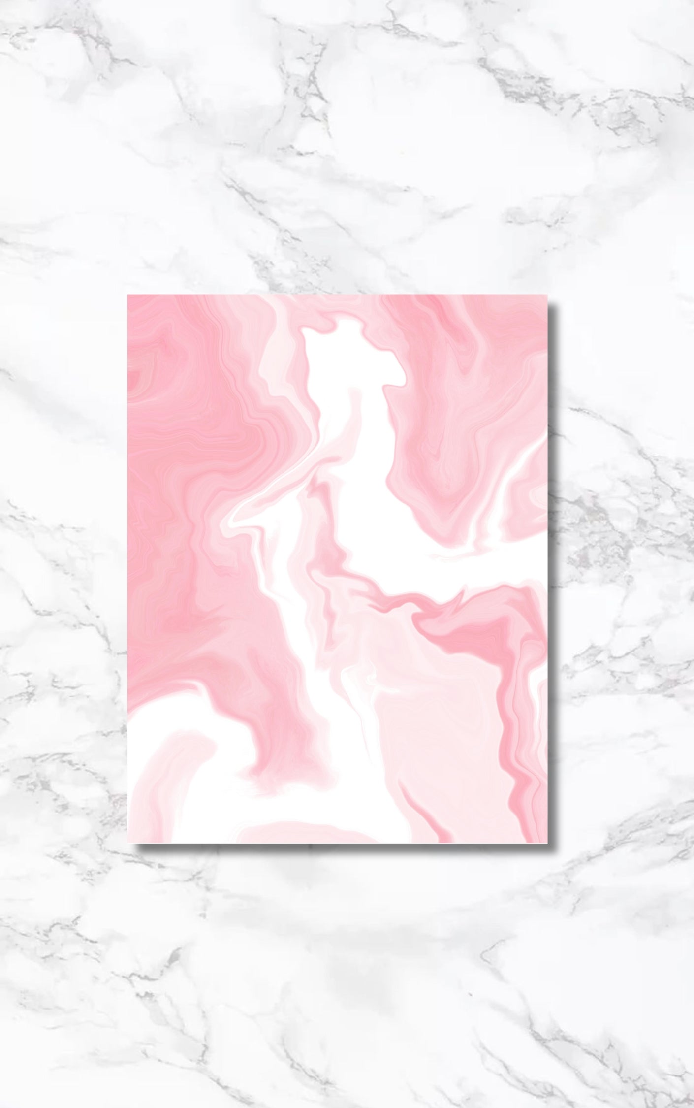 Marble Grace Collection - Pink