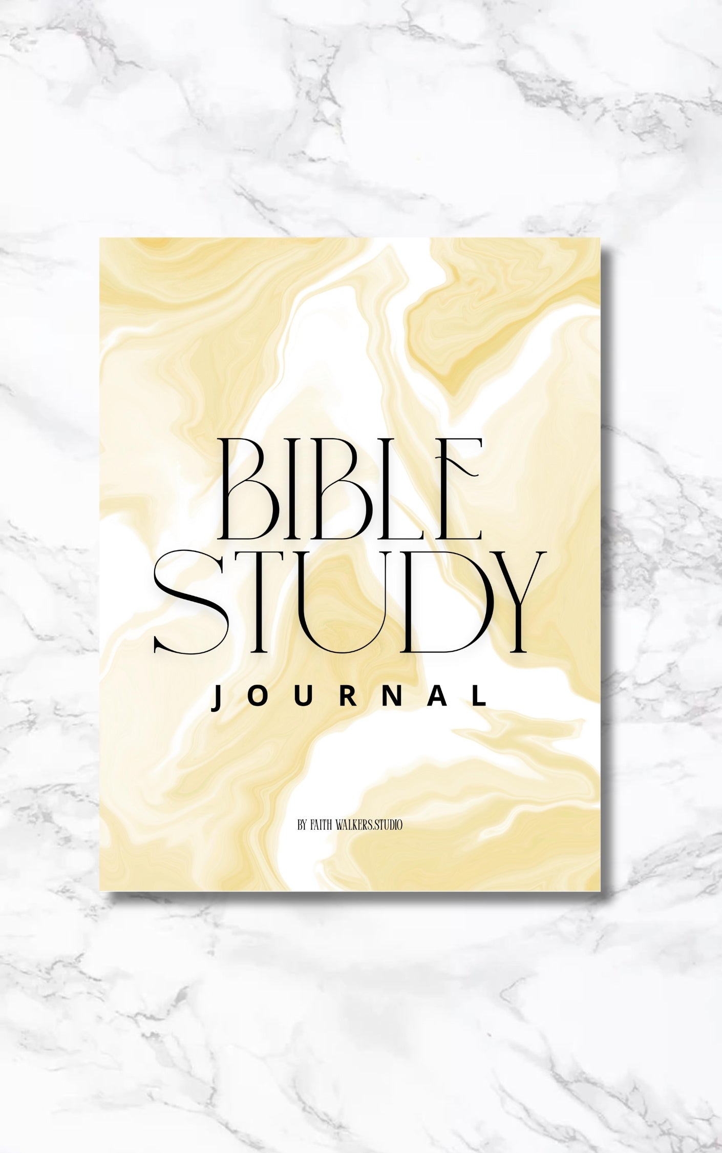 Marble Grace Collection - Yellow