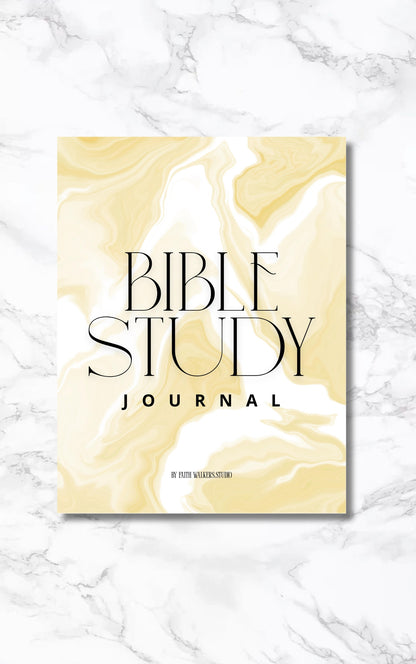 Marble Grace Collection - Yellow