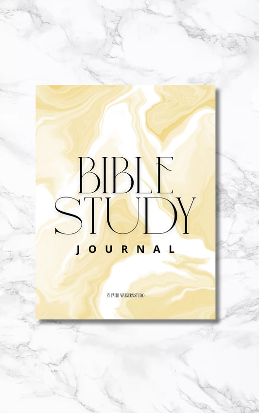 Marble Grace Collection - Yellow