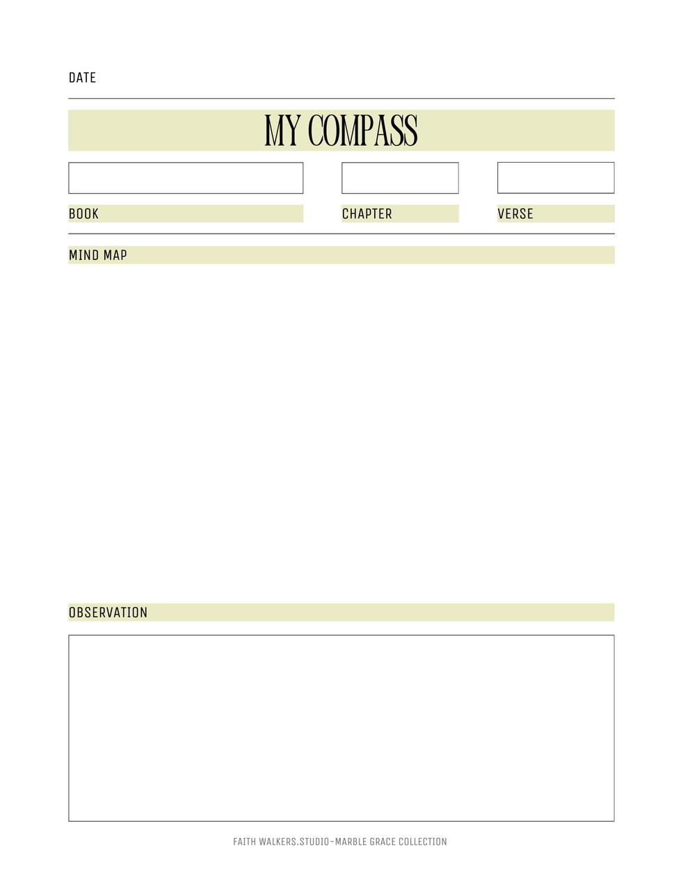 Marble Grace Collection - Green