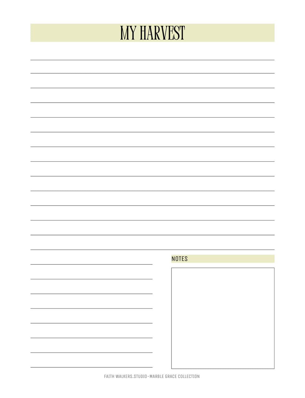 Marble Grace Collection - Green