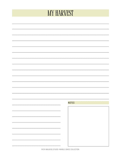 Marble Grace Collection - Green