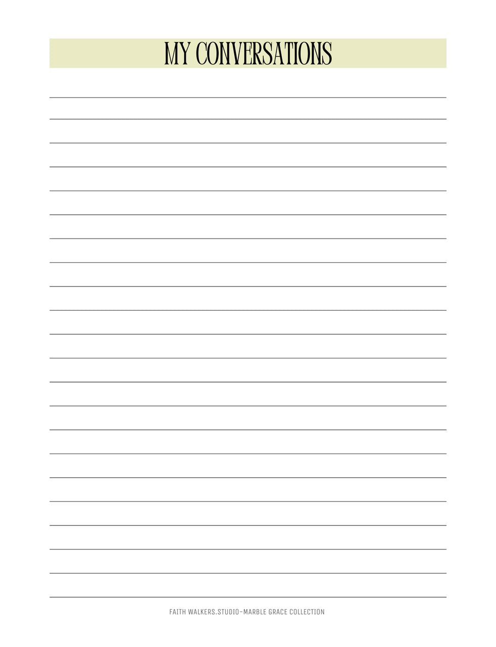 Marble Grace Collection - Green