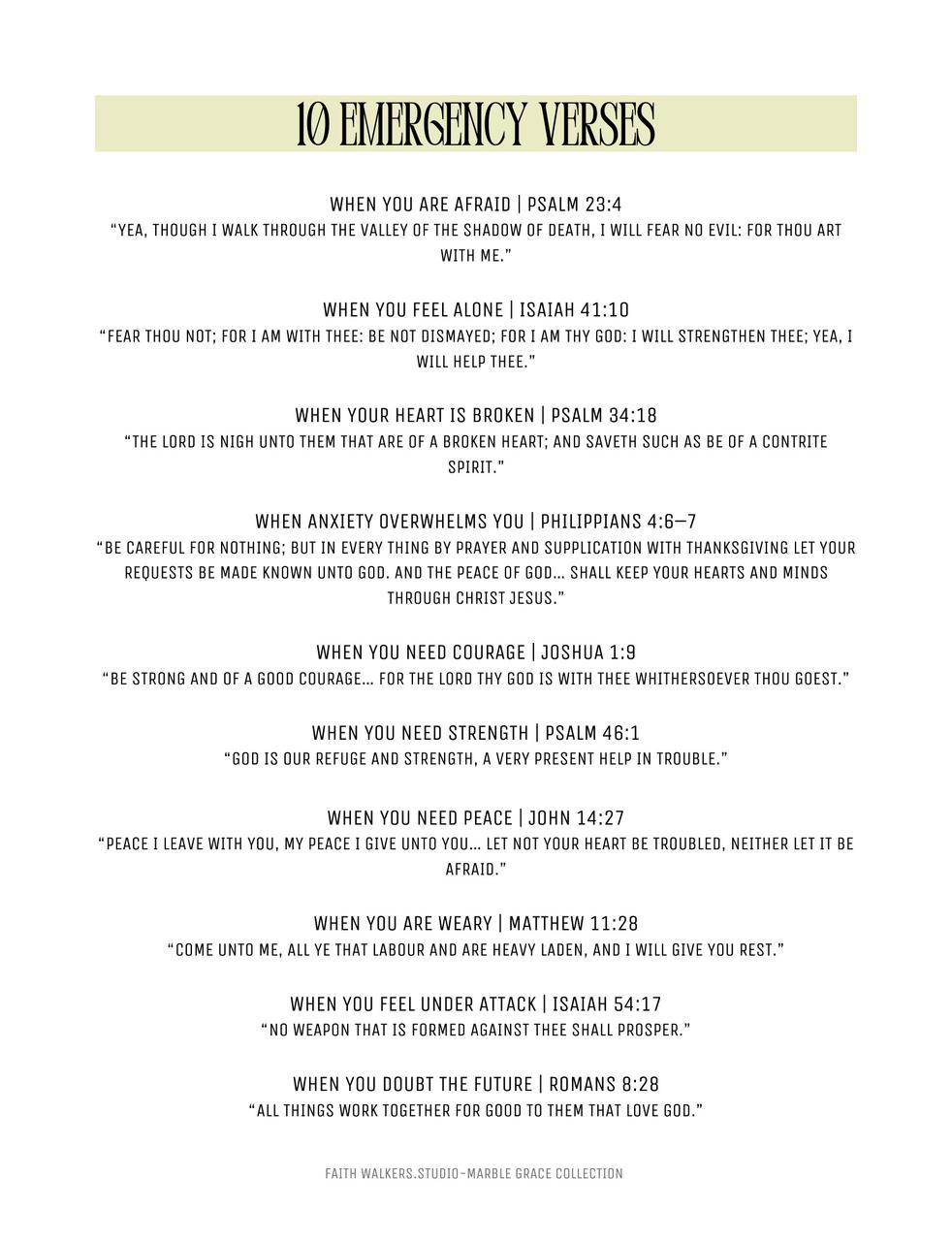 Marble Grace Collection - Green