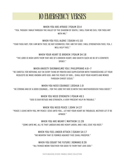 Marble Grace Collection - Green