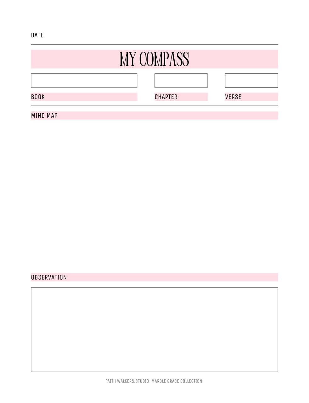 Marble Grace Collection - Pink