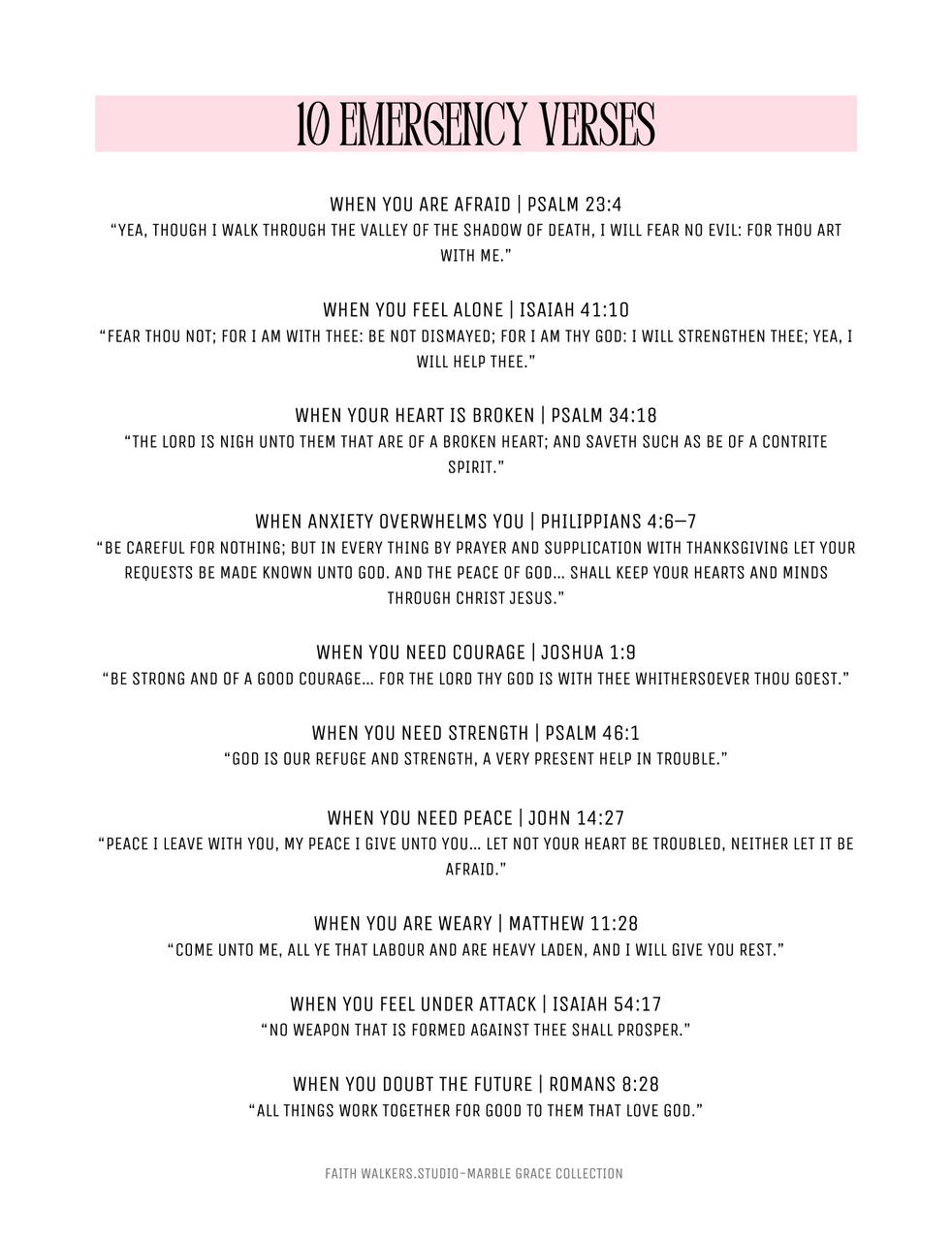 Marble Grace Collection - Pink